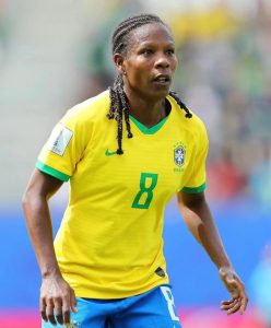 Formiga, ex-seleção brasileira, estará no Congresso Técnico da Taça das