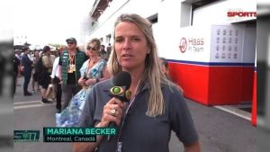 Fórmula 1 na Globo: Mariana Becker quebra o silêncio ao