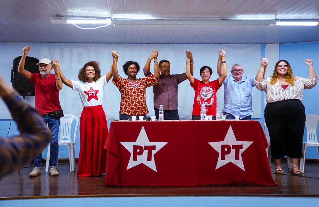 Francimar Melo é reeleito presidente estadual do PT no Maranhão