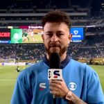 Fred Bruno aparece desolado na Globo e motivo vira piada;