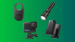 Gadgets ideais para praia, camping e viagens tech