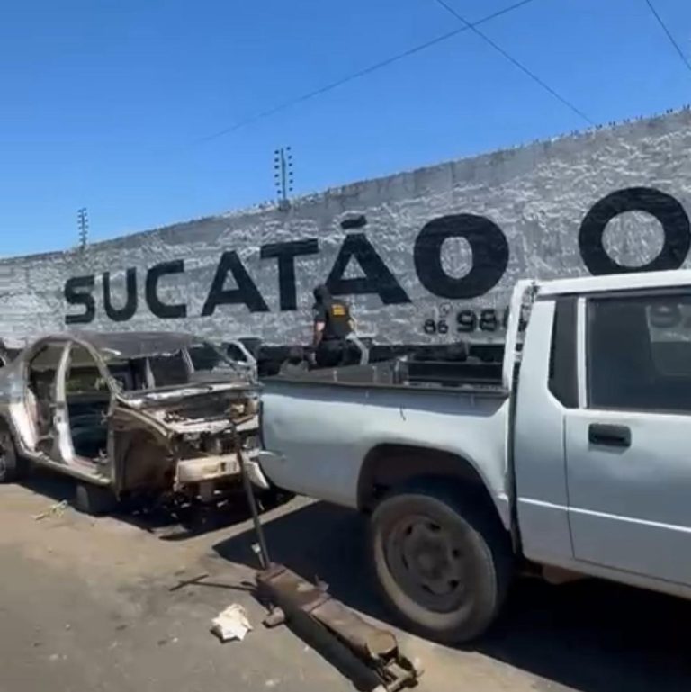 Gaeco interdita empresa de autopeças suspeita de abrigar esquema criminoso