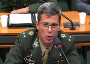 General Mario Fernandes admite ao STF ser o autor de