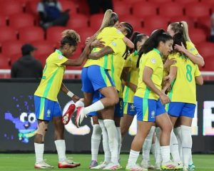 Goleada põe seleção feminina na final da Copa América e