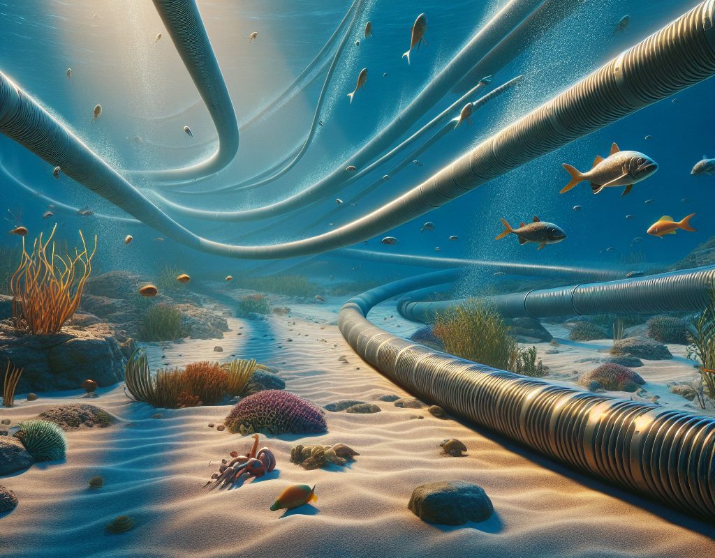 Google e Meta estão investindo em cabos submarinos ao redor