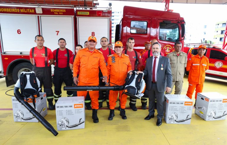 Governo do Maranhão e Senasp entregam novos equipamentos para combate