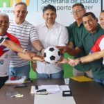 Governo fortalece diálogo com representantes do futebol amador maranhense