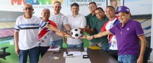 Governo fortalece diálogo com representantes do futebol amador maranhense