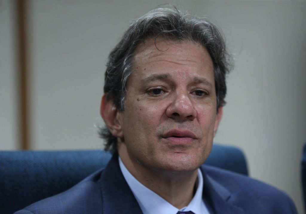 Haddad deve ser reunir com secretário do Tesouro dos EUA