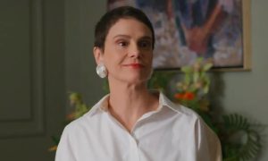 Helenina e Eugênio desconfiam de Celina