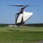 Helicóptero diferentão faz voo teste na Áustria; assista