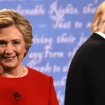 Hillary Clinton acusa Trump de prejudicar os EUA para proteger