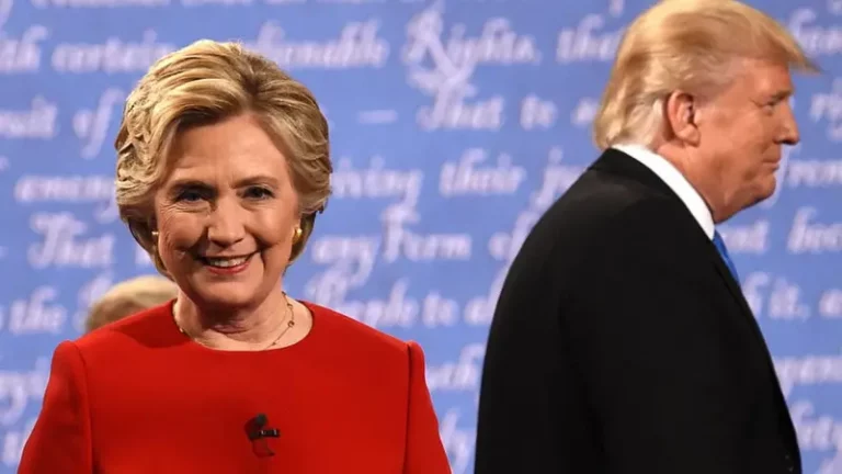 Hillary Clinton acusa Trump de prejudicar os EUA para proteger