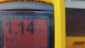 Homem é preso por embriaguez ao volante na BR-010, em