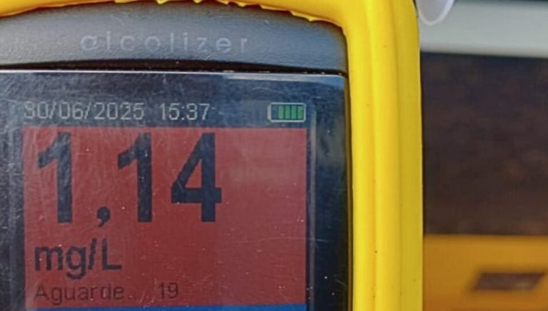 Homem é preso por embriaguez ao volante na BR-010, em