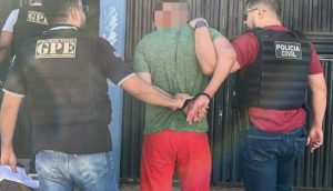 Homem é preso por sequestro e abuso de vulnerável em