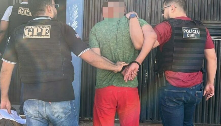 Homem é preso por sequestro e abuso de vulnerável em