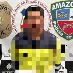 Homem foragido da justiça é preso no Amazonas por suspeita