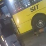 Homem tem “mal súbito” após tentativa de assalto em ônibus