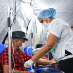 Hospital de Campanha de Síndromes Gripais Leves segue com atendimentos