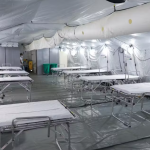 Hospital de Campanha de Síndromes Gripais vai funcionar até o