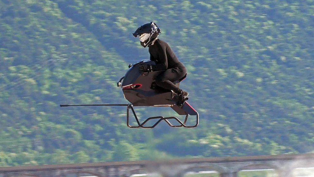 IA ou real? Startup posta mais um vídeo de moto