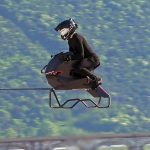 IA ou real? Startup posta mais um vídeo de moto