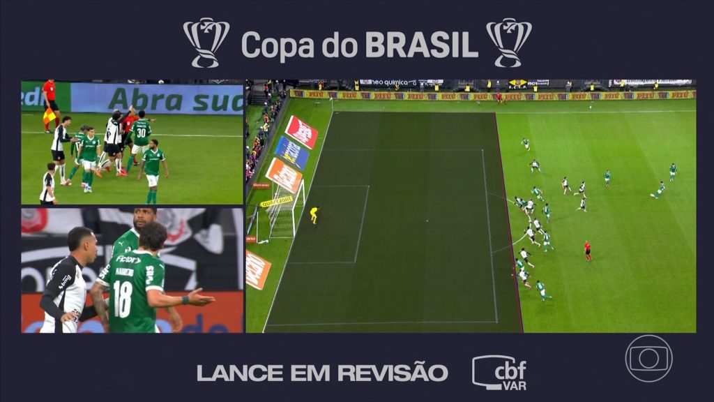 Ibope da TV: Corinthians x Palmeiras supera novelas da Globo