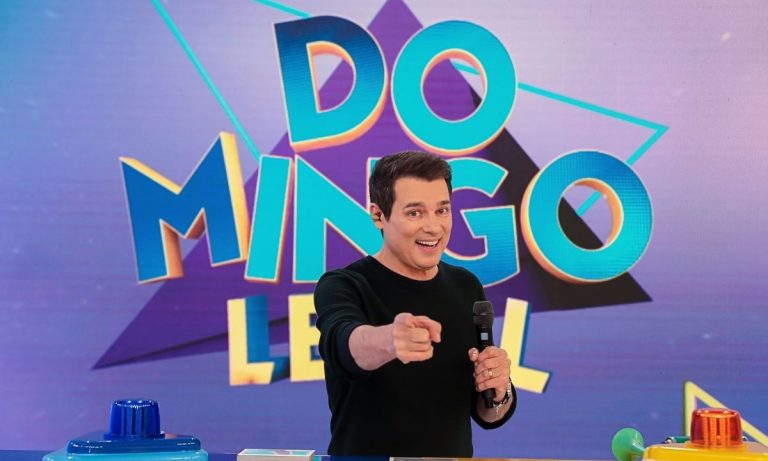 Ibope da TV: Domingo Legal belisca o 1º lugar e