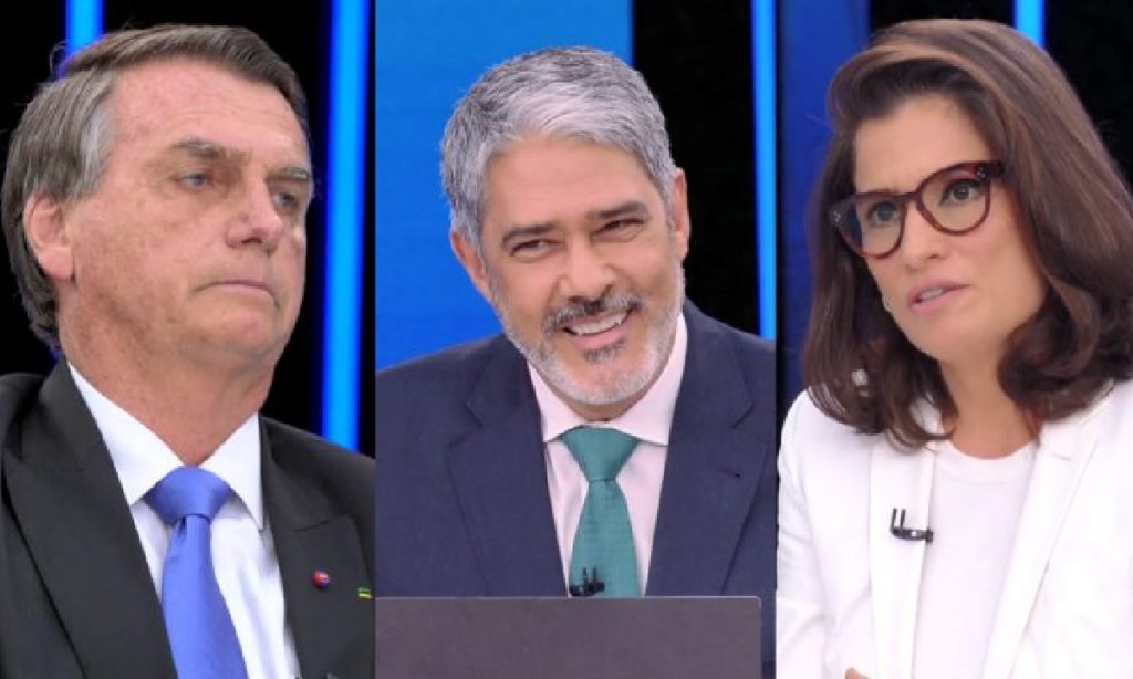 Ibope da TV: Jornal Nacional anti-Bolsonaro rende alta audiência na