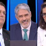 Ibope da TV: Jornal Nacional anti-Bolsonaro rende alta audiência na