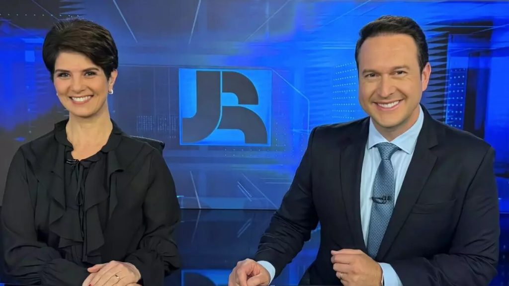 Ibope da TV: Jornal da Record mantém o 2º lugar