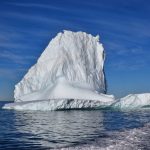 Iceberg gigante pode colidir com povoado na Groenlândia