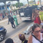 Idosa morre após passar mal no Terminal da Praia Grande,