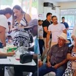 Idosos recebem atendimento especial de saúde em Buritirana