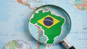 Ilha submersa próxima à costa do Brasil é rica em