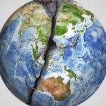 Inédito! Câmera grava separação de partes da Terra durante terremoto