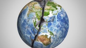 Inédito! Câmera grava separação de partes da Terra durante terremoto