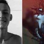 Jovem é executado com tiros de pistola .40