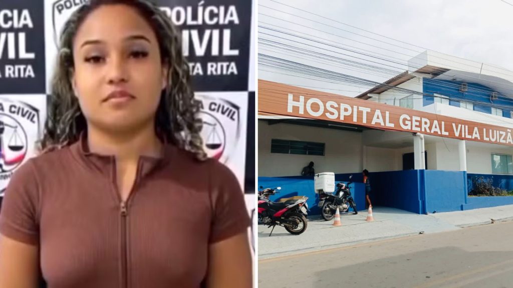 Jovem é presa suspeita de envenenar a mãe em hospital