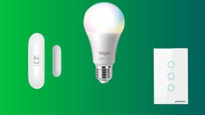 Lâmpadas, interruptores, e sensores inteligentes: opções para automação da luz