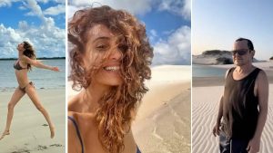 Lençóis Maranhenses vira o novo point de artistas, turistas e