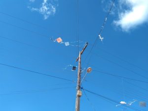 Levantamento alerta para grande quantidade de ocorrências com pipas na