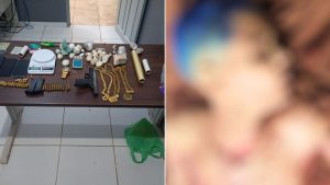 Líder de facção é morto em confronto com a polícia