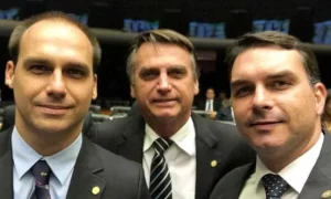 Lindbergh pede ao STF prisão de Eduardo Bolsonaro e inclusão