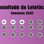Lotofácil 3435: veja resultado de hoje, sábado (5)