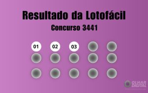 Lotofácil 3441: veja resultado de hoje, sábado (12)