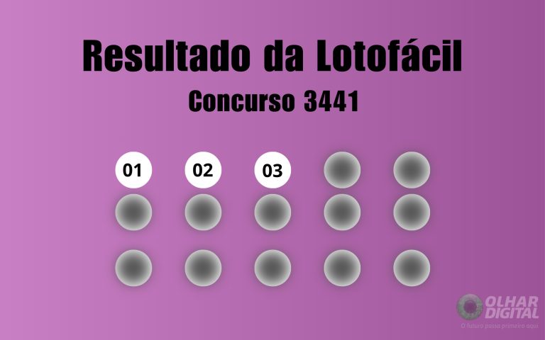 Lotofácil 3441: veja resultado de hoje, sábado (12)