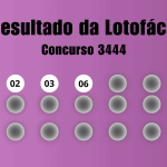 Lotofácil 3444: veja resultado de hoje, quarta-feira (16)