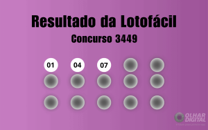 Lotofácil 3449: veja resultado de hoje, terça-feira (22)